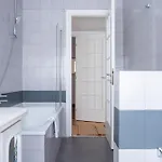 Ampio Ed Elegante - 2 E 2 Bagni Lägenhet *