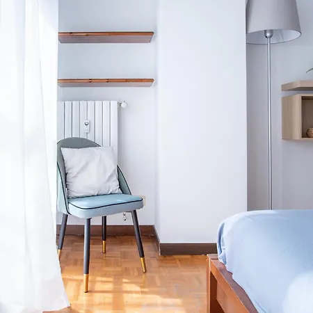 Lägenhet Ampio Ed Elegante - 2 E 2 Bagni *