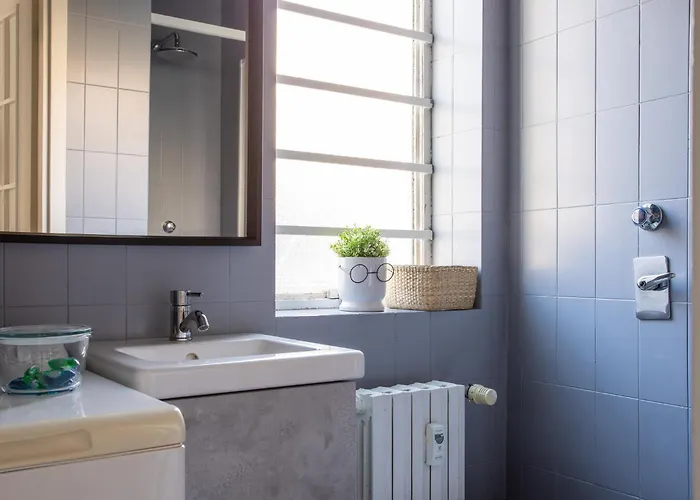 아파트 Ampio Ed Elegante - 2 E 2 Bagni *