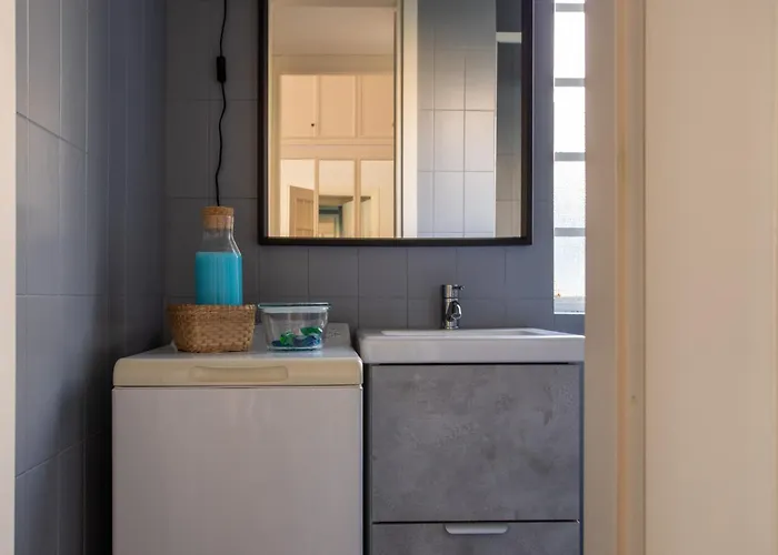 아파트 Ampio Ed Elegante - 2 E 2 Bagni 밀라노