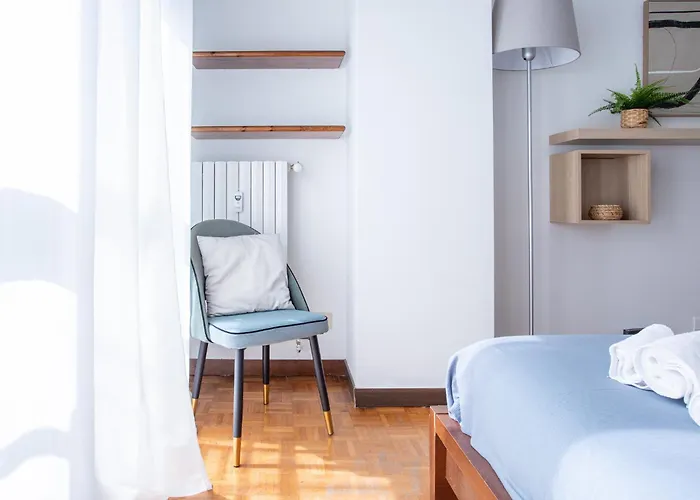 아파트 Ampio Ed Elegante - 2 E 2 Bagni *