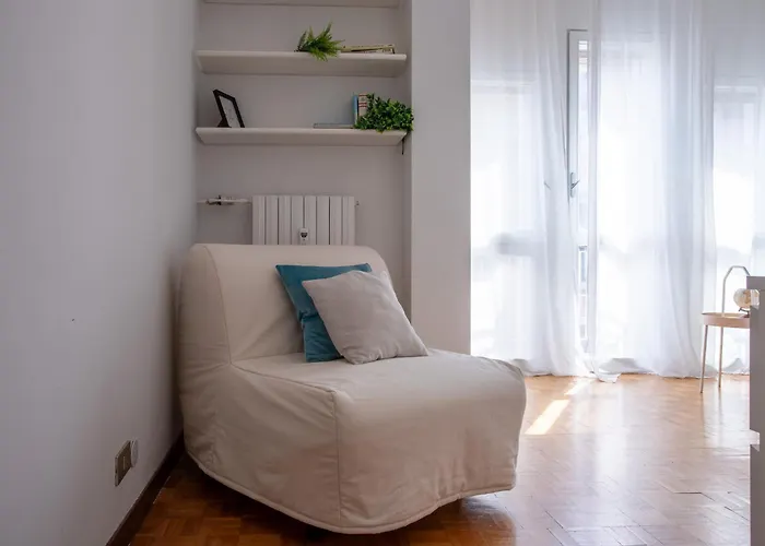 Ampio Ed Elegante - 2 E 2 Bagni 밀라노